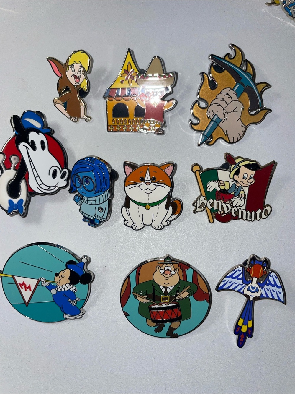 Disney pins-$7 each!
